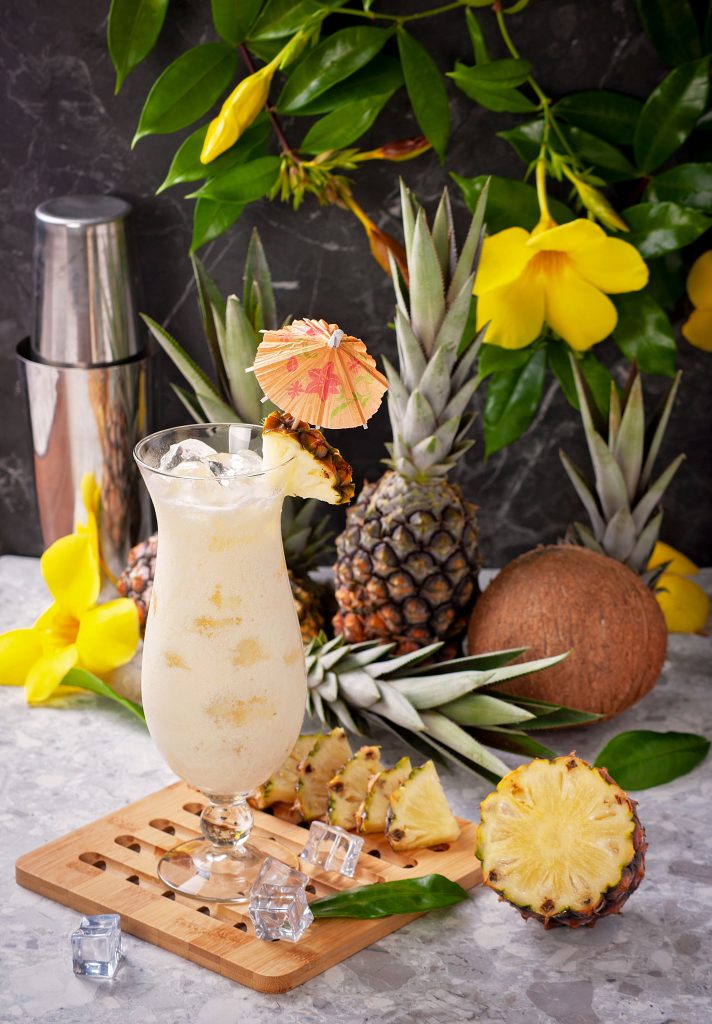 Pineapple coconut refresher