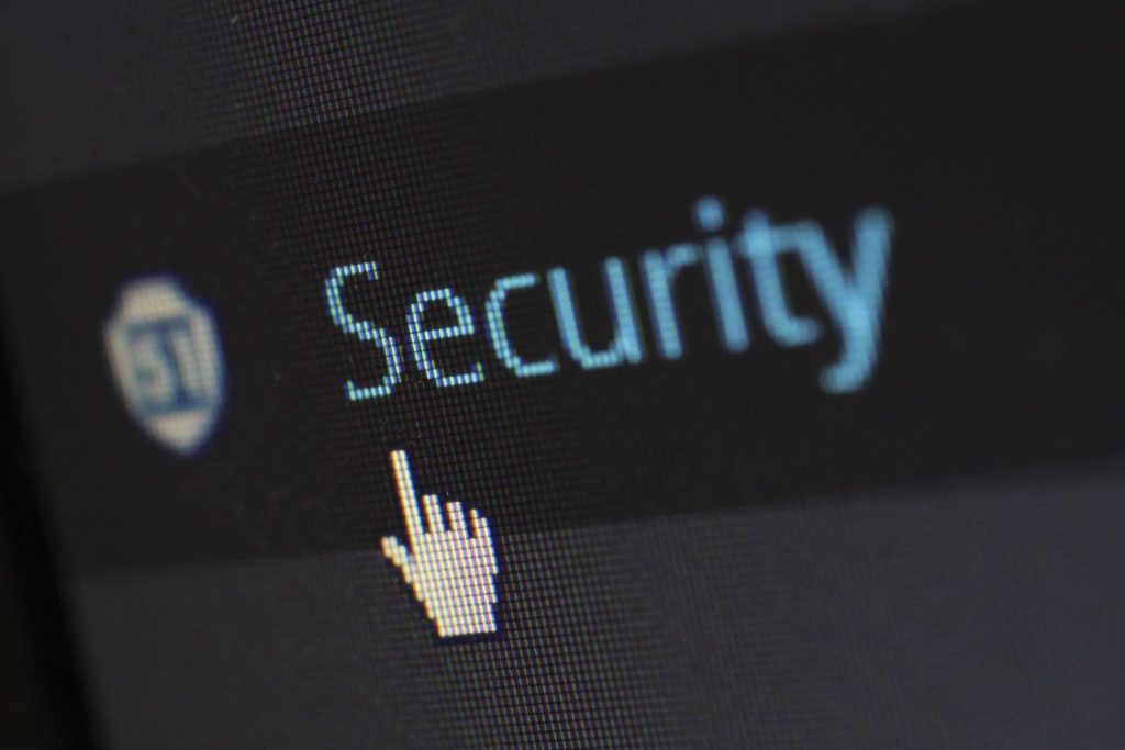 Security logo.